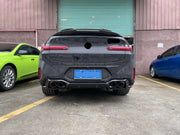 CONVERSION CARBON BODY KIT FOR BMW X4 G02 LCI UPGRADE TO X4M F98 LCI 2021+ FACELIFT