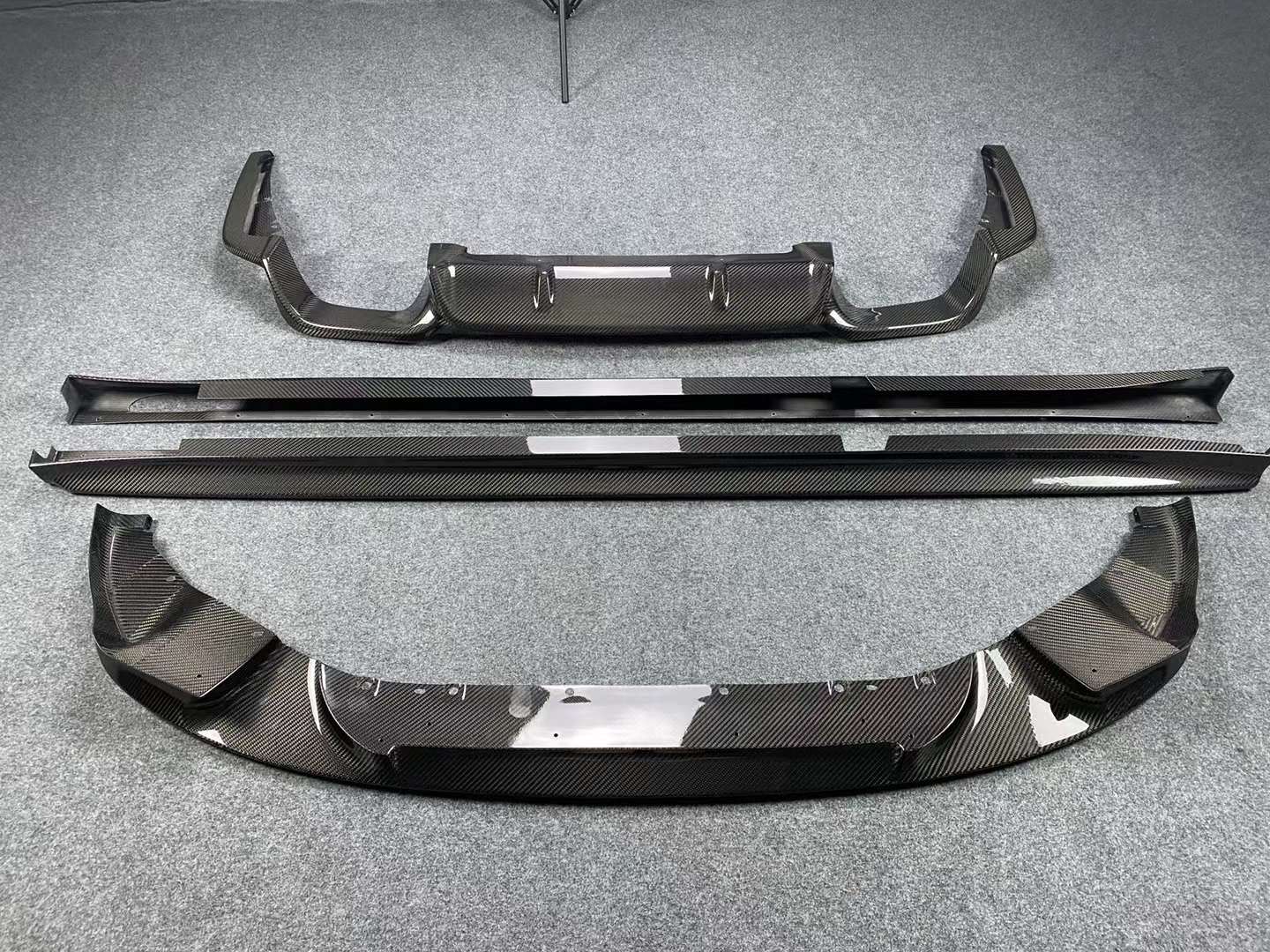 CARBON BODY KIT FOR BMW X3M F97 2017-2021