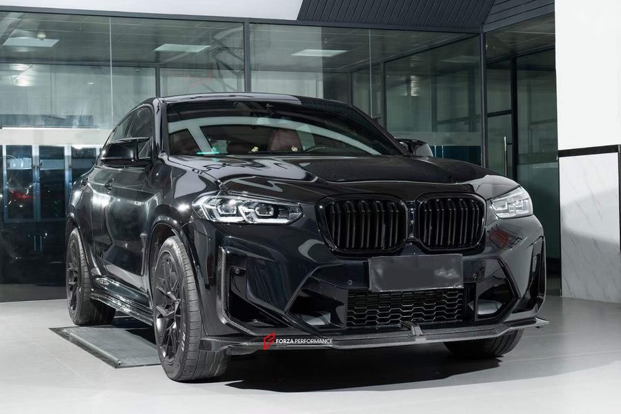 Buy Now CARBON FIBER BODY KIT FOR BMW X4M F98 LCI 2022-2023 and upgrade car parts from SIR Tuning at the Best Price. Headlights, Tail lights, Bodykits, Navigations, body kit and more - Fast & Free Shipping within Europe, US & Worldwide.
