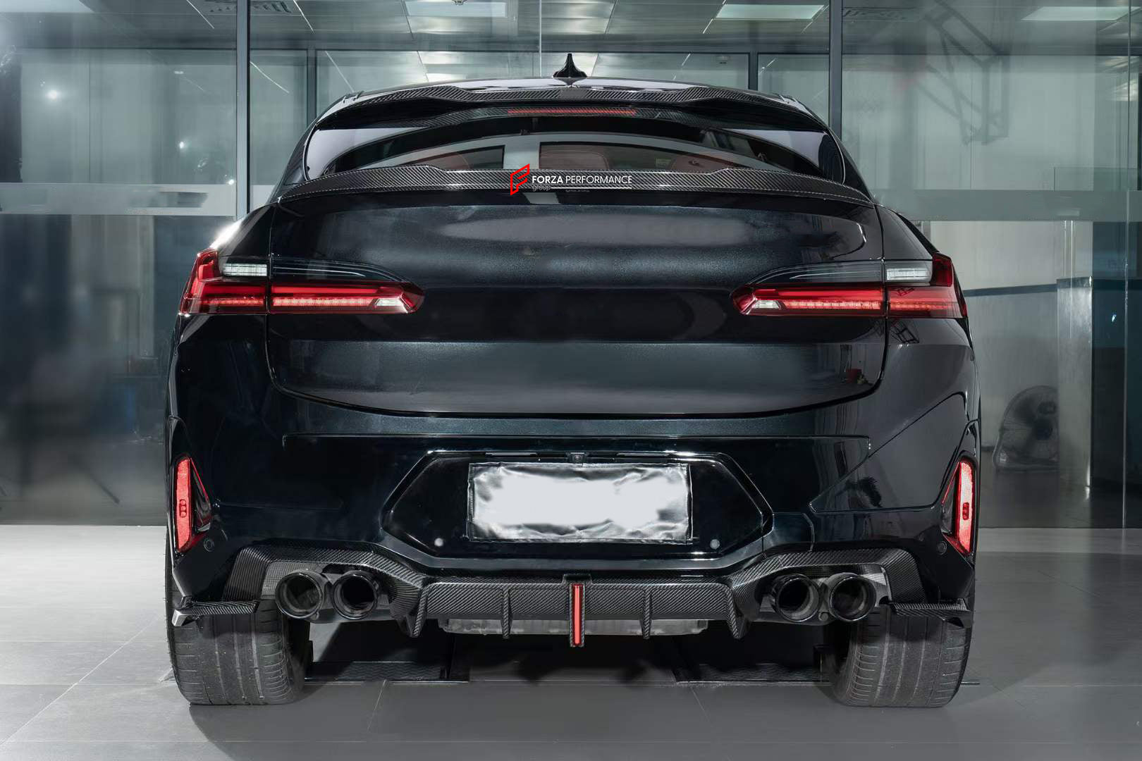 CARBON FIBER BODY KIT FOR BMW X4M F98 LCI 2022-2023