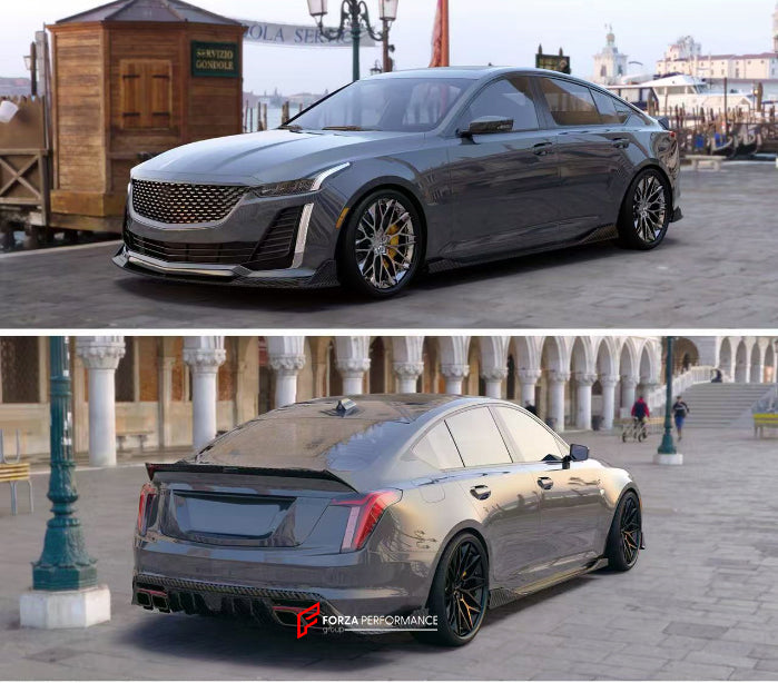 CARBON BODY KIT for CADILLAC CT5 2019 - 2024