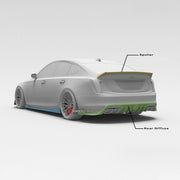 CARBON BODY KIT for CADILLAC CT5 2019 - 2024