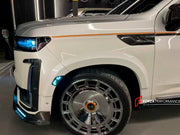 CARBON BODY KIT for CADILLAC ESCALADE V 2021 - 2024