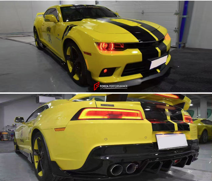 Buy Now CARBON BODY KIT for CHEVROLET CAMARO V 2010 - 2015 and upgrade car parts from SIR Tuning at the Best Price. Headlights, Tail lights, Bodykits, Navigations, body kit and more - Fast & Free Shipping within Europe, US & Worldwide.