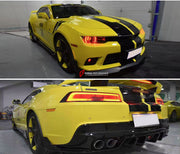 CARBON BODY KIT for CHEVROLET CAMARO V 2010 - 2015