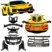 CARBON BODY KIT for CHEVROLET CORVETTE C8 Z06 2020+