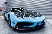 CARBON BODY KIT for FERRARI 488 GTB SPIDER 2015 - 2019