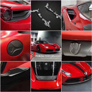 DRY CARBON BODY KIT for FERRARI 488 2015 - 2020