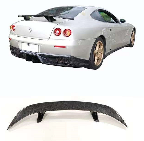 Buy Now CARBON BODY KIT for FERRARI 612 SCAGLIETTI 2005 - 2011 and upgrade car parts from SIR Tuning at the Best Price. Headlights, Tail lights, Bodykits, Navigations, Carbon body kit and more - Fast & Free Shipping within Europe, US & Worldwide.