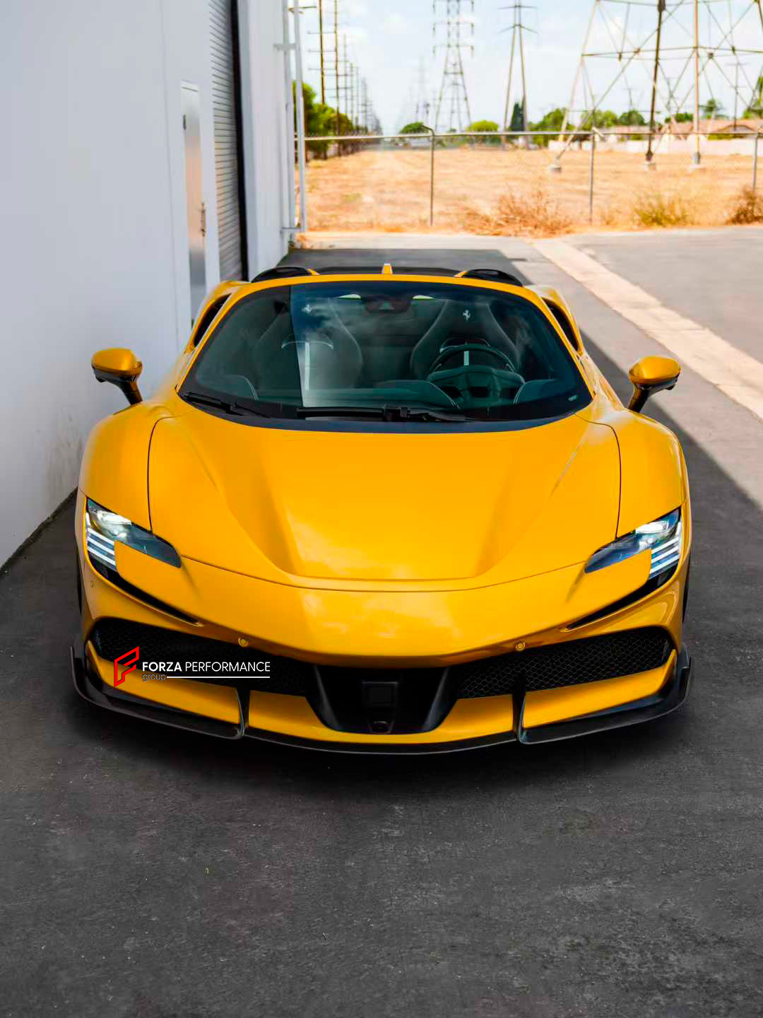 CARBON BODY KIT for FERRARI SF90 SPIDER