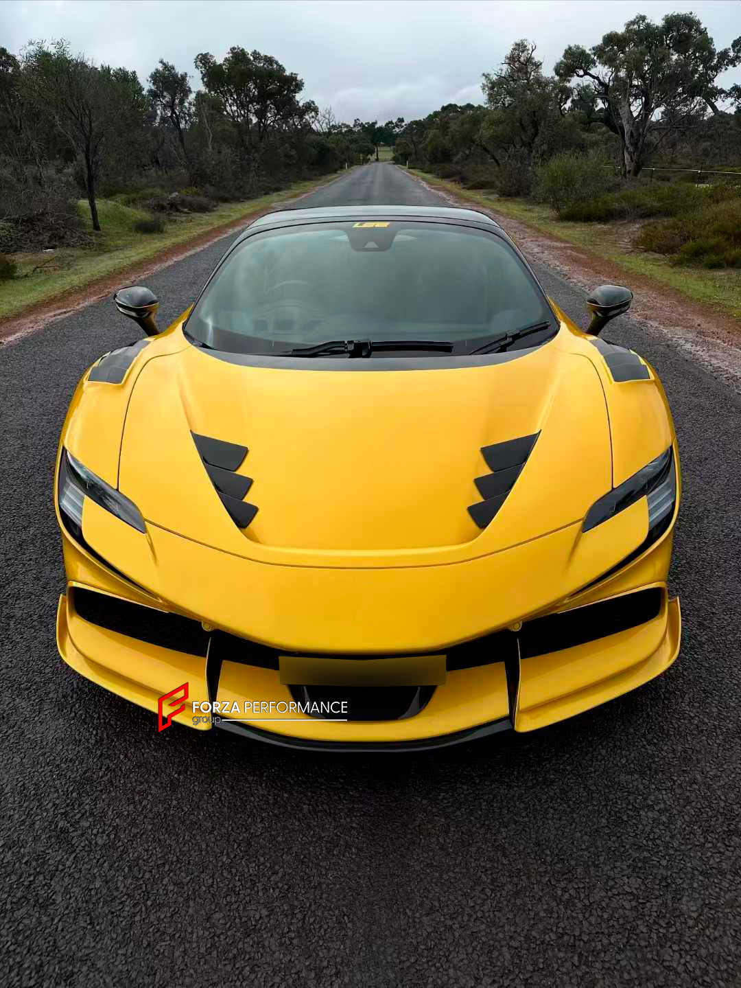 CARBON BODY KIT for FERRARI SF90 SPIDER