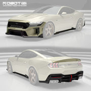 CARBON BODY KIT for FORD MUSTANG S650 2024+