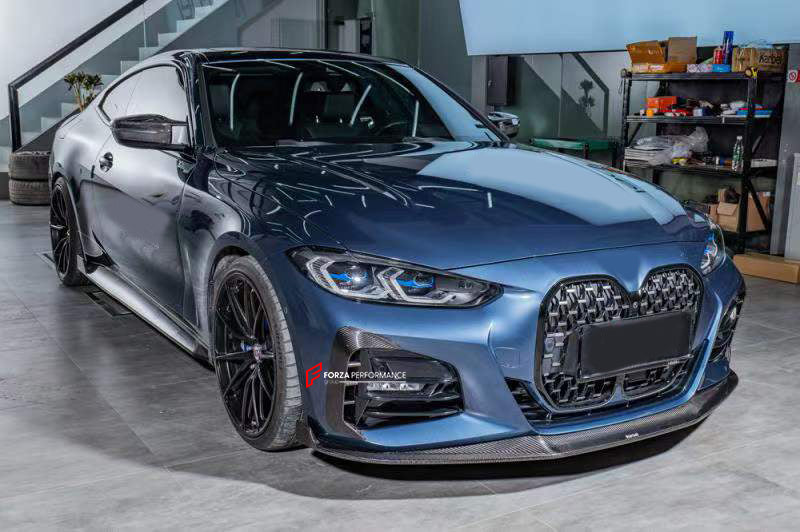 Buy Now CARBON BODY KIT FOR BMW 4-SERIES G22 G23 2024+ and upgrade car parts from SIR Tuning at the Best Price. Headlights, Tail lights, Bodykits, Navigations, body kit and more - Fast & Free Shipping within Europe, US & Worldwide.
