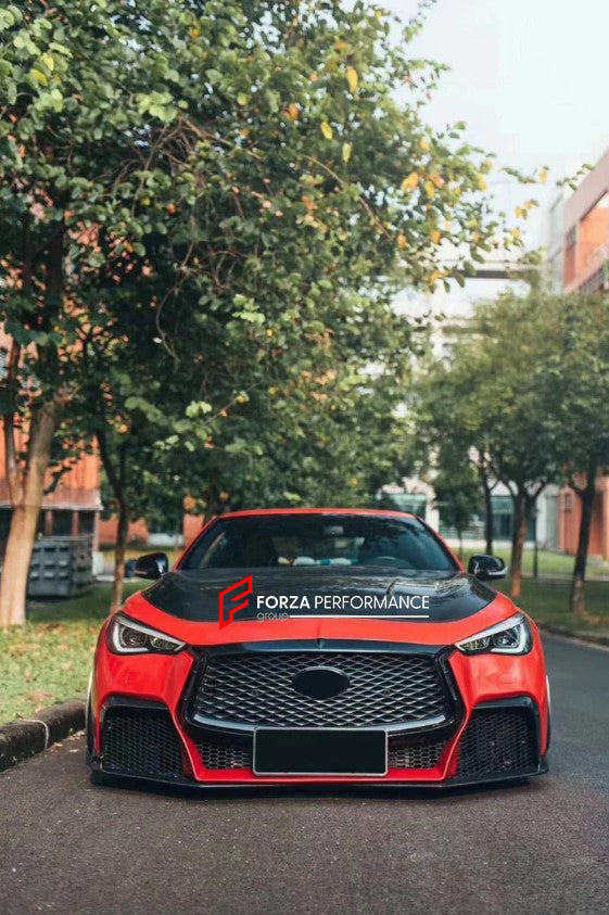 Buy Now BODY KIT FOR INFINITI Q60 UPGRADE to BLACK S 2017 - 2022 and upgrade car parts from SIR Tuning at the Best Price. Headlights, Tail lights, Bodykits, Navigations, Carbon body kit and more - Fast & Free Shipping within Europe, US & Worldwide.