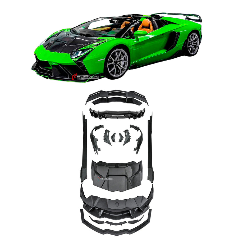 Buy Now CARBON BODY KIT for LAMBORGHINI AVENTADOR LP700 2011 - 2016 and upgrade car parts from SIR Tuning at the Best Price. Headlights, Tail lights, Bodykits, Navigations, body kit and more - Fast & Free Shipping within Europe, US & Worldwide.
