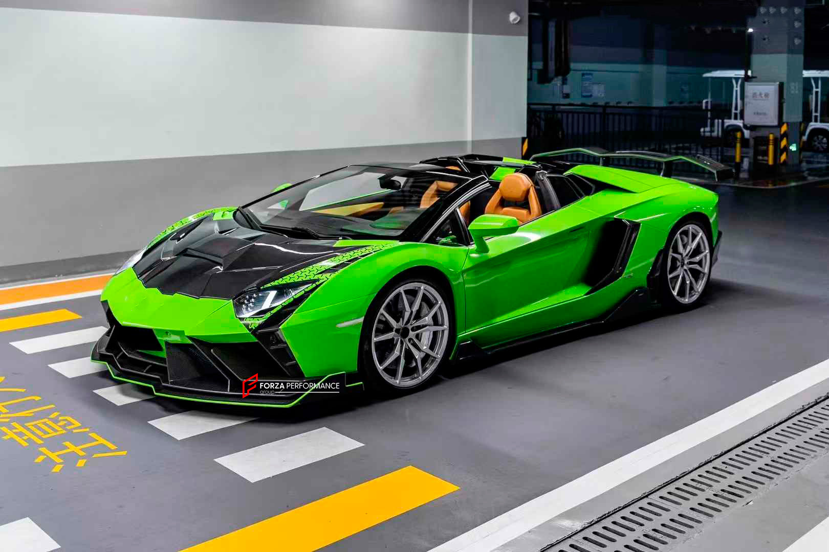 CARBON BODY KIT for LAMBORGHINI AVENTADOR LP700 2011 - 2016