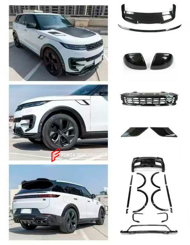 DRY CARBON BODY KIT for LAND ROVER RANGE ROVER SPORT L461 2022+