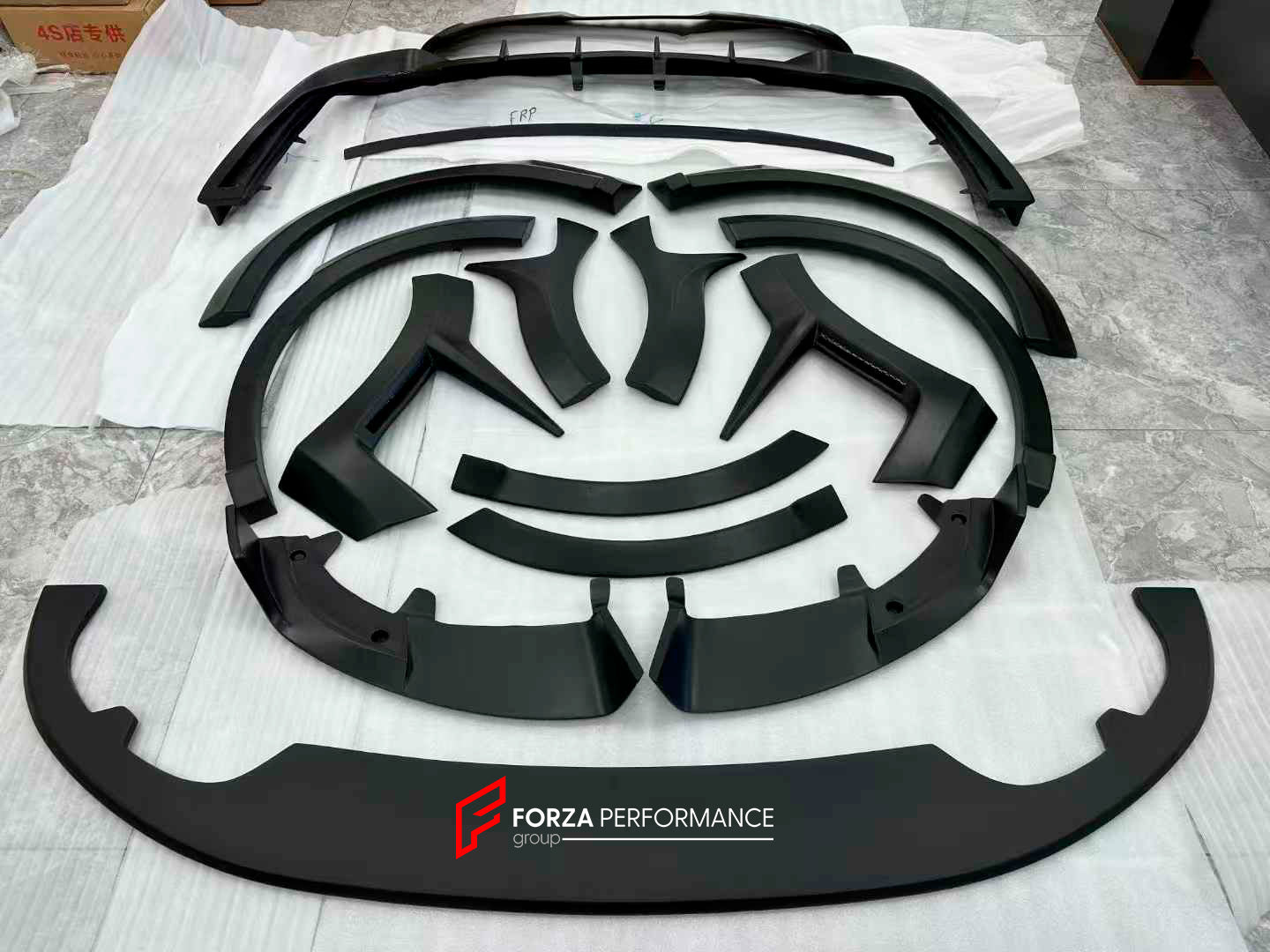 CARBON BODY KIT for LIXIANG L9 2023+