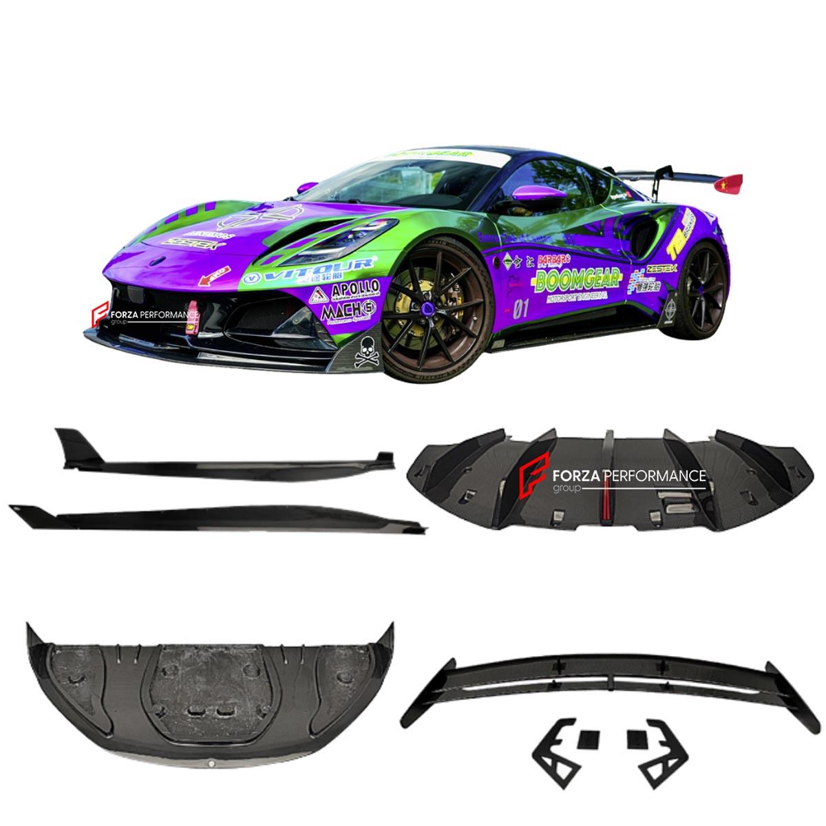 CARBON BODY KIT for LOTUS EMIRA 2022+