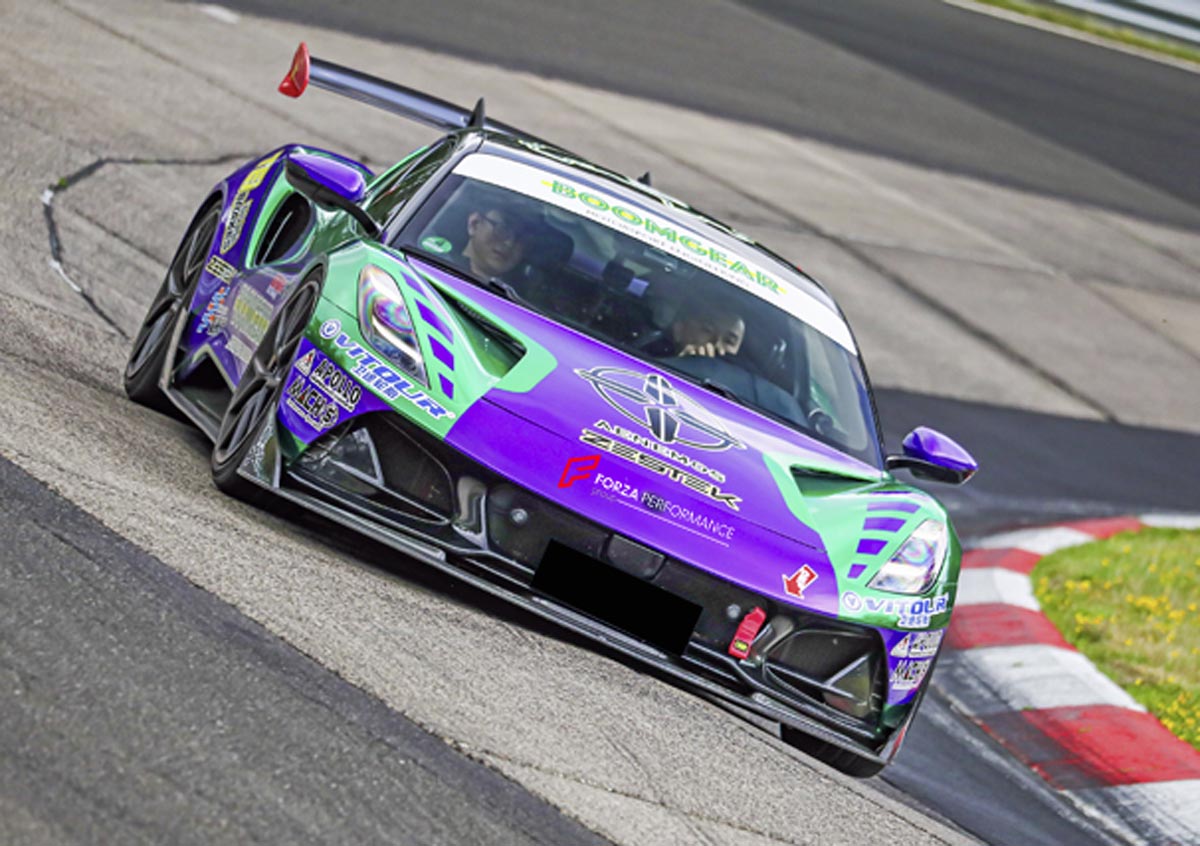 CARBON BODY KIT for LOTUS EMIRA 2022+