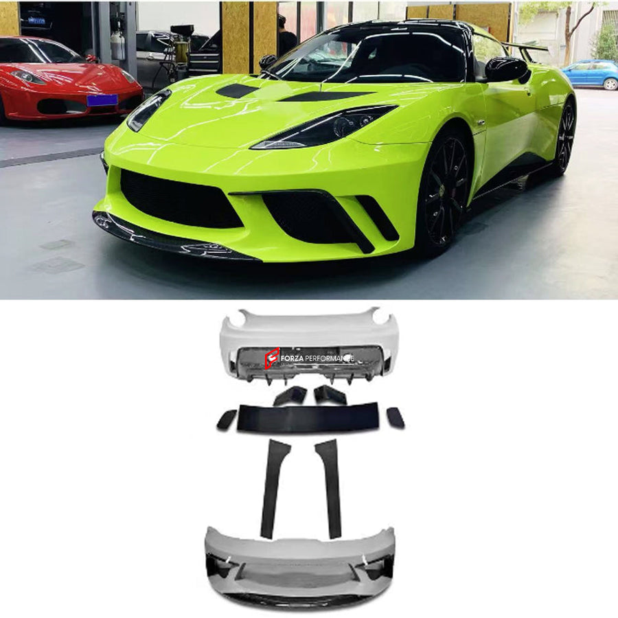 Buy Now CARBON BODY KIT for LOTUS EVORA GT 2019 - 2021 and upgrade car parts from SIR Tuning at the Best Price. Headlights, Tail lights, Bodykits, Navigations, body kit and more - Fast & Free Shipping within Europe, US & Worldwide.