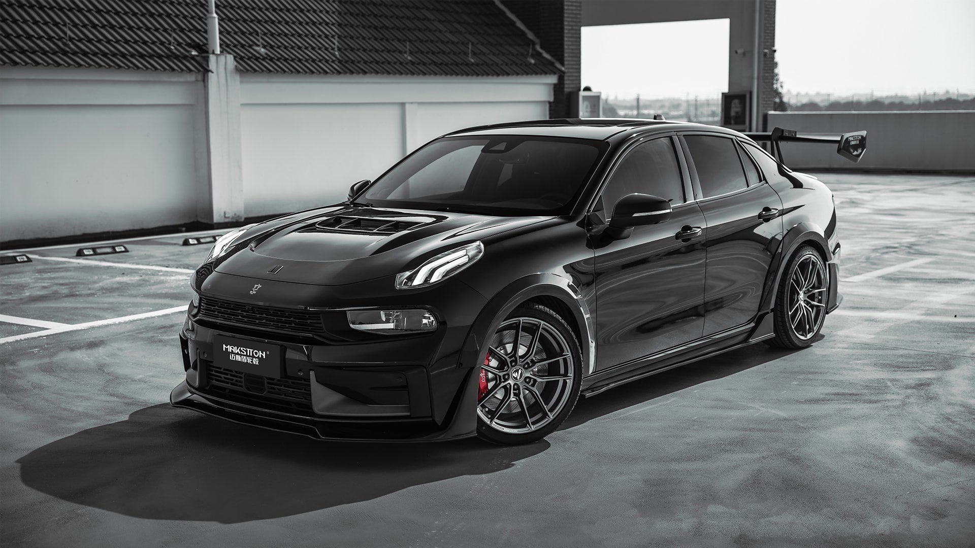 CARBON BODY KIT for LYNK & CO 03 CS11 2018 - 2023