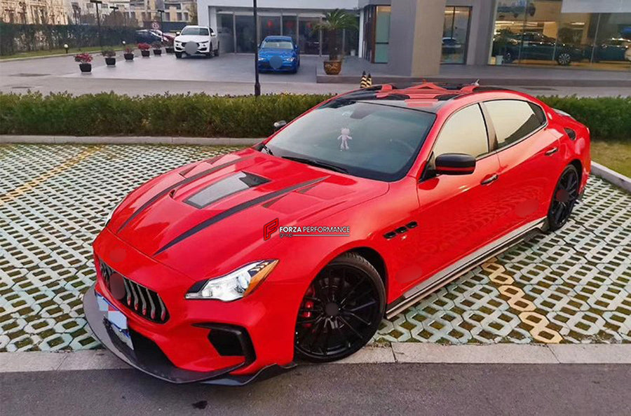 Buy Now CARBON BODY KIT for MASERATI QUATTROPORTE VI M156 2020 - 2024 and upgrade car parts from SIR Tuning at the Best Price. Headlights, Tail lights, Bodykits, Navigations, body kit and more - Fast & Free Shipping within Europe, US & Worldwide.
