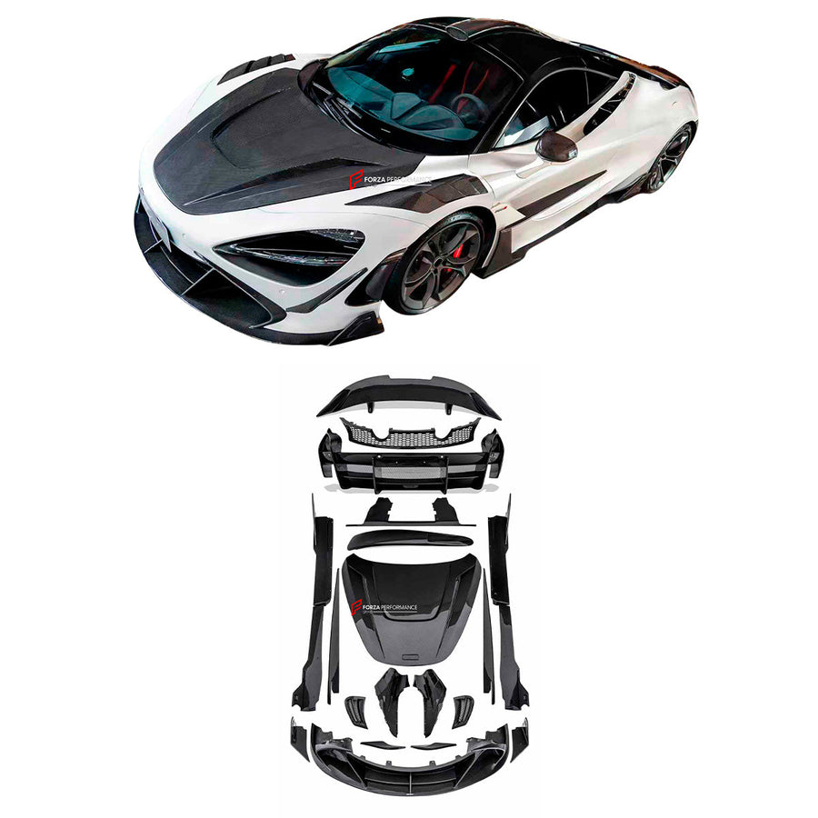 Buy Now CARBON BODY KIT for MCLAREN 720S 2017 - 2023 and upgrade car parts from SIR Tuning at the Best Price. Headlights, Tail lights, Bodykits, Navigations, Carbon body kit and more - Fast & Free Shipping within Europe, US & Worldwide.