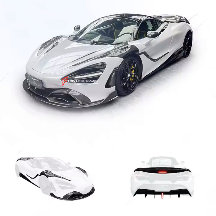 DRY CARBON BODY KIT for MCLAREN 720S 2017+
