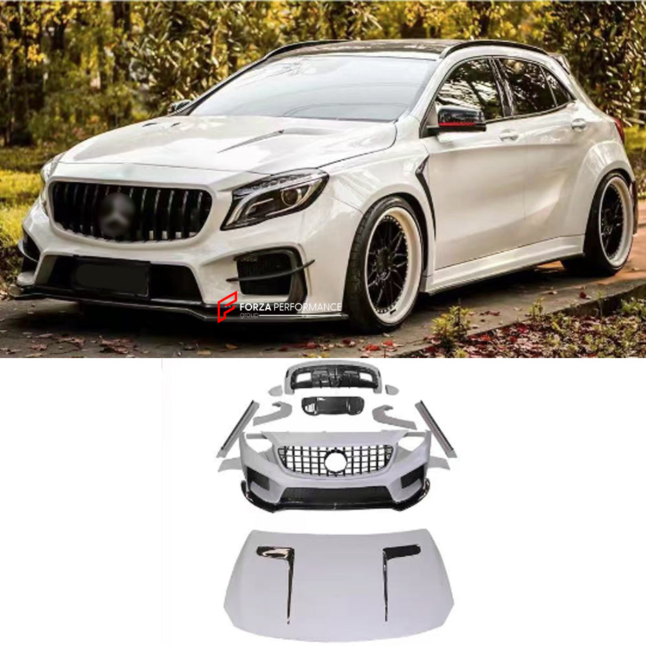 CARBON BODY KIT for MERCEDES BENZ A45 AMG W177 2019 - 2022
