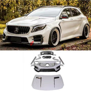 CARBON BODY KIT for MERCEDES BENZ A45 AMG W177 2019 - 2022