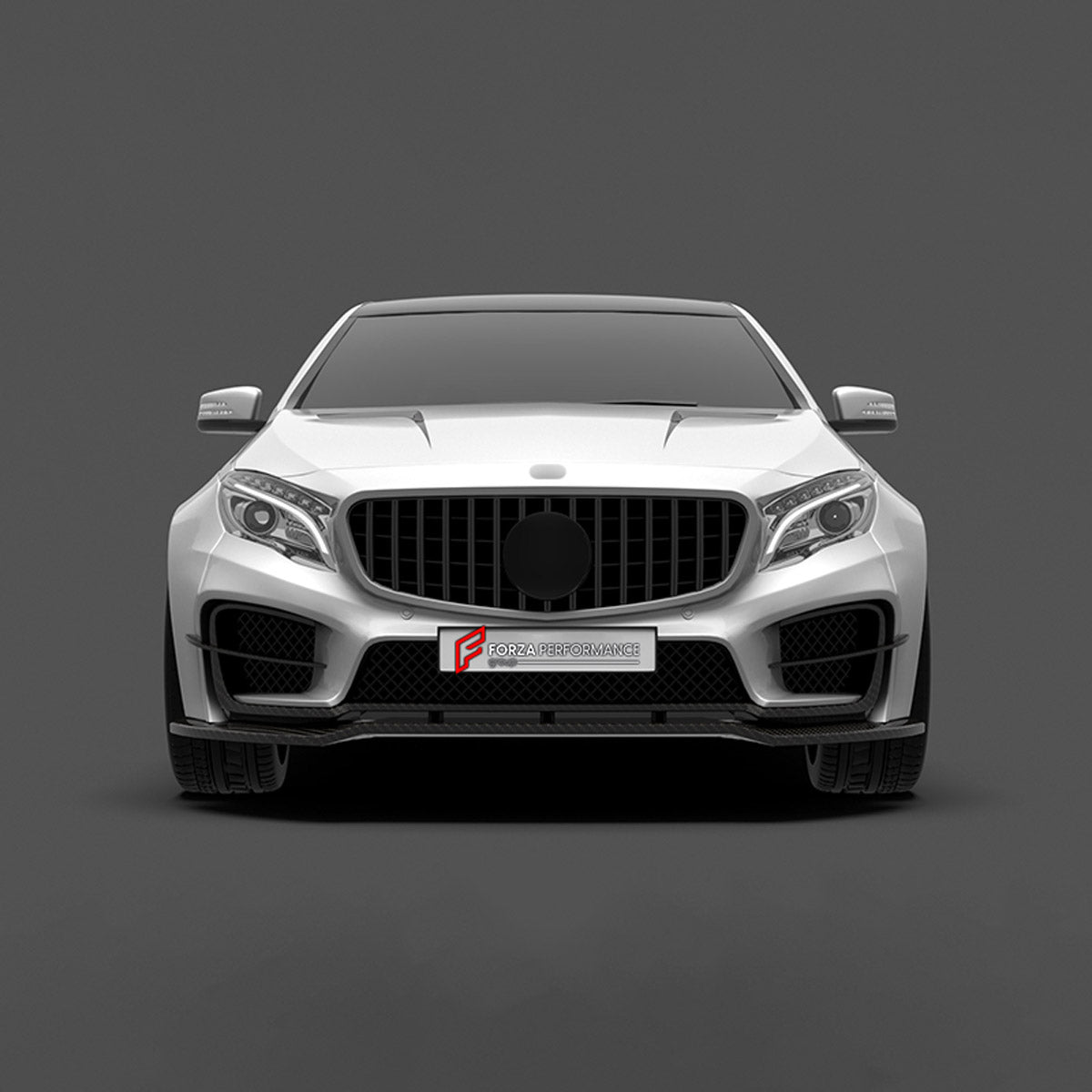 CARBON BODY KIT for MERCEDES BENZ AMG GLA45 X156 2014 - 2020