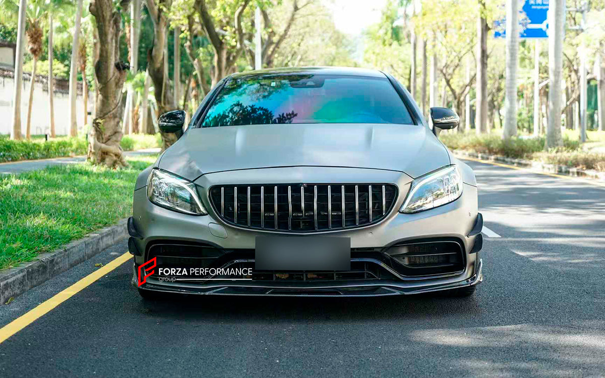 CARBON BODY KIT for MERCEDES BENZ C63 AMG W205 2015 - 2023