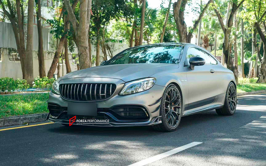Buy Now CARBON BODY KIT for MERCEDES BENZ C63 AMG W205 2015 - 2023 and upgrade car parts from SIR Tuning at the Best Price. Headlights, Tail lights, Bodykits, Navigations, body kit and more - Fast & Free Shipping within Europe, US & Worldwide.