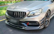 CARBON BODY KIT for MERCEDES BENZ C63 AMG W205 2015 - 2023