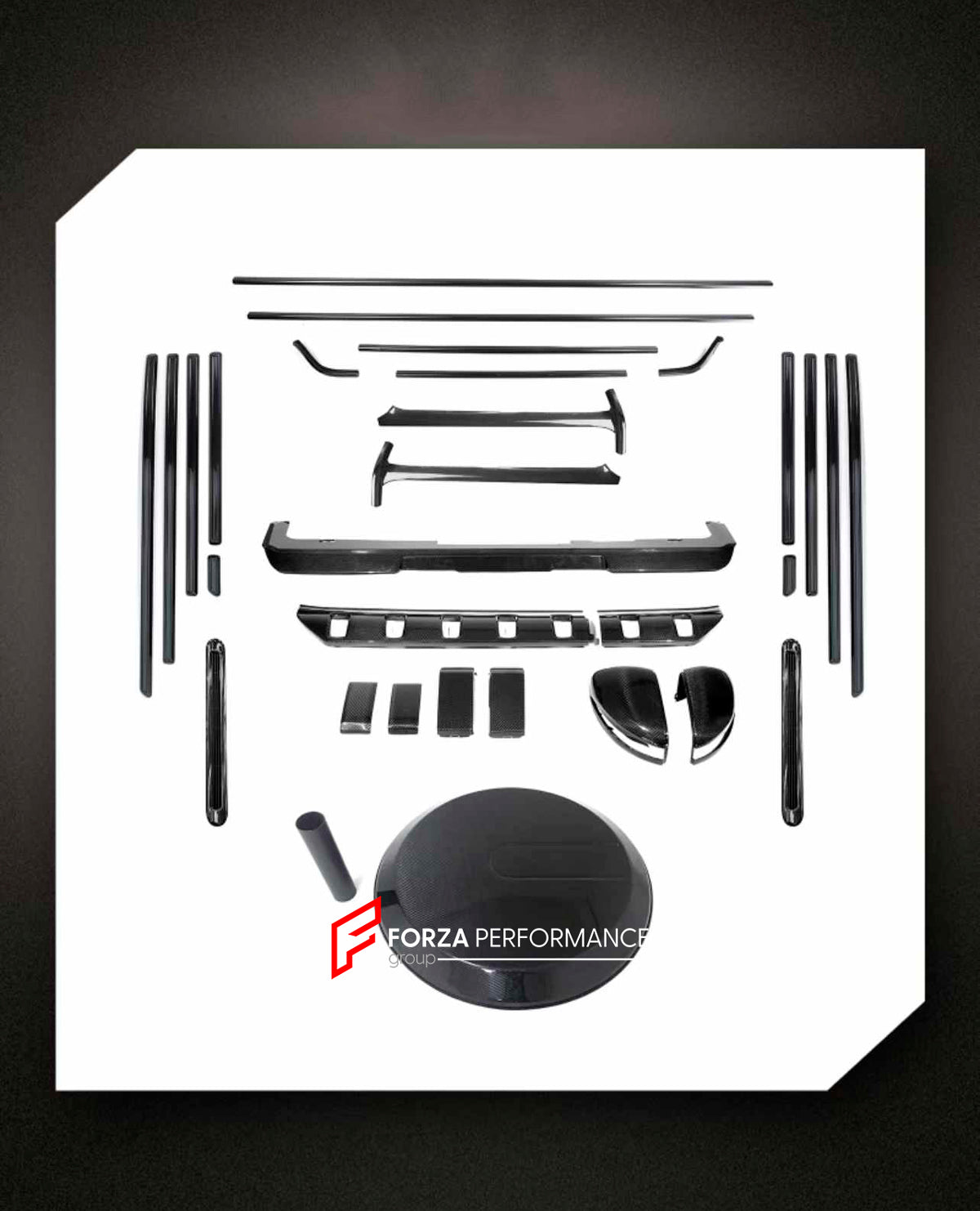 CARBON BODY KIT for MERCEDES-BENZ G-CLASS AMG G63 W465 2025