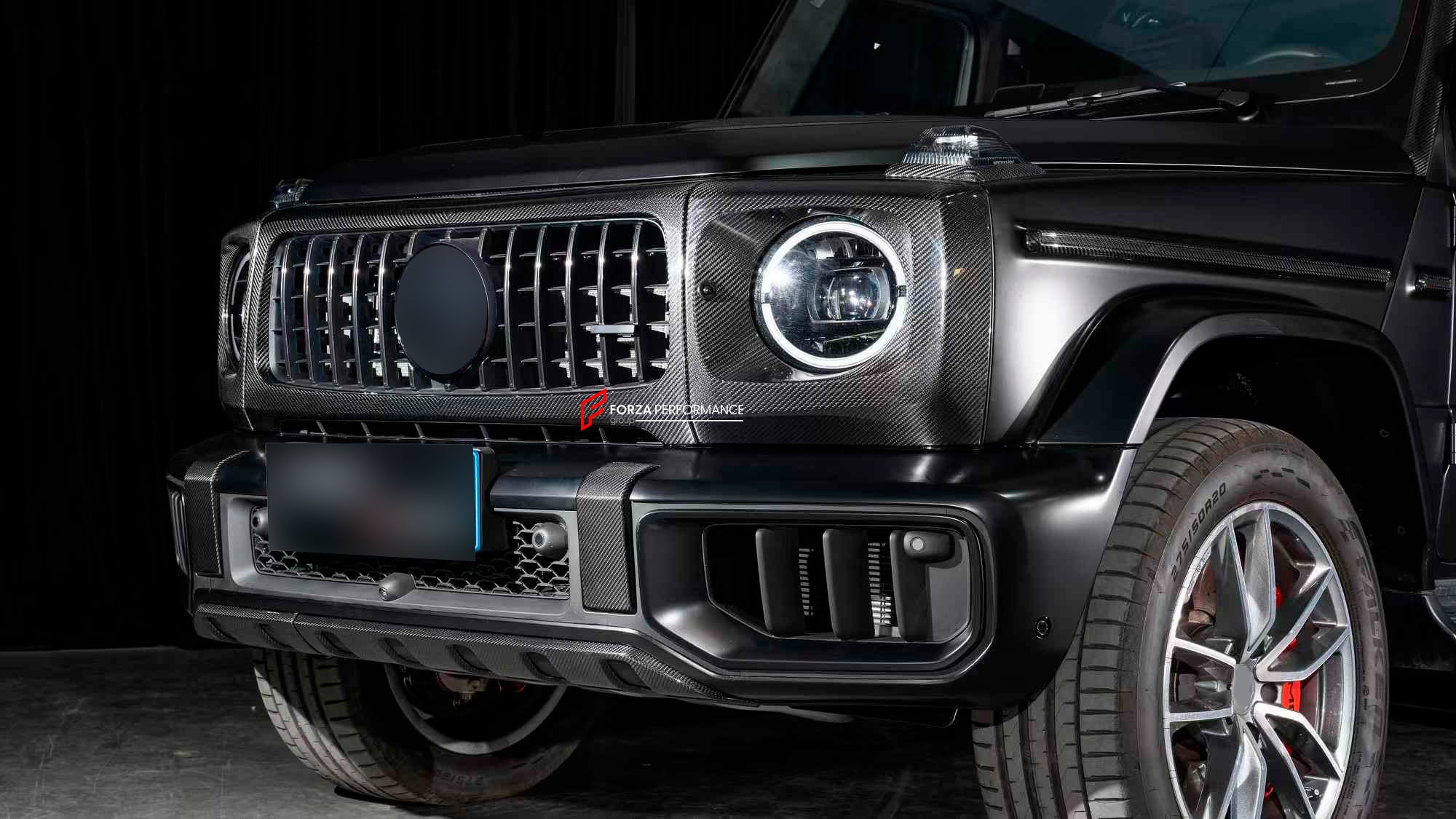 CARBON BODY KIT for MERCEDES BENZ G CLASS AMG G63 W465 2024+