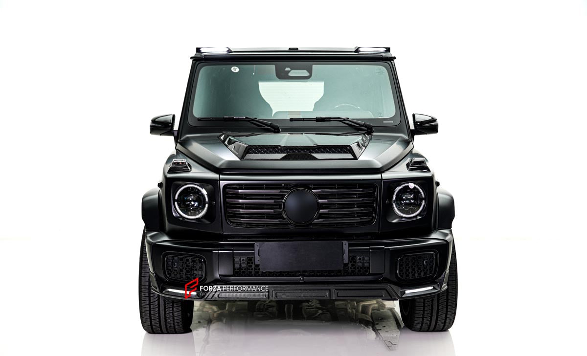 DRY CARBON BODY KIT for MERCEDES BENZ G CLASS G580 G500 G450D W465 2024+