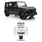 DRY CARBON BODY KIT for MERCEDES BENZ G CLASS G580 G500 G450D W465 2024+