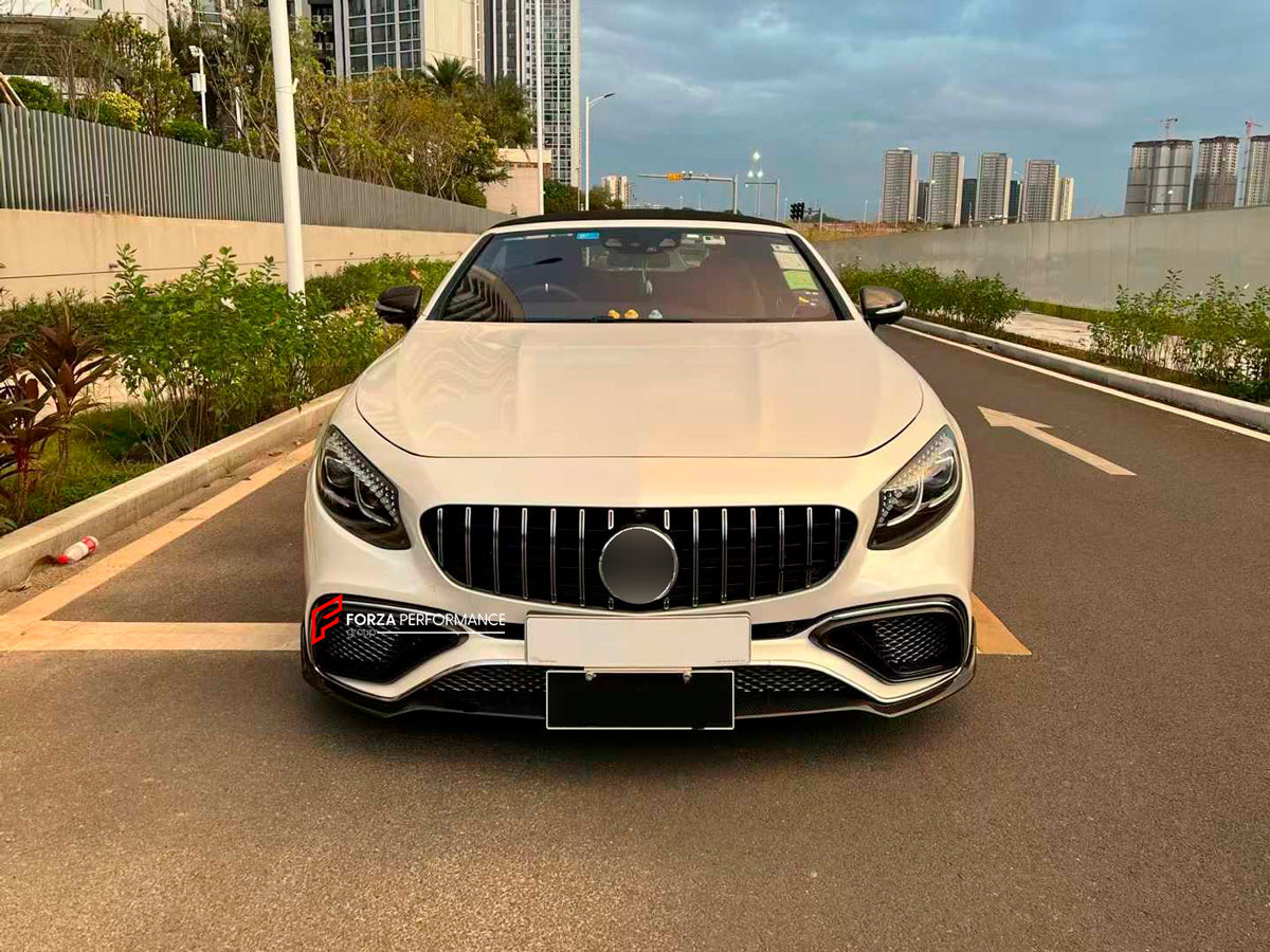 CARBON BODY KIT for MERCEDES BENZ AMG S63 COUPE C217 2018 - 2021