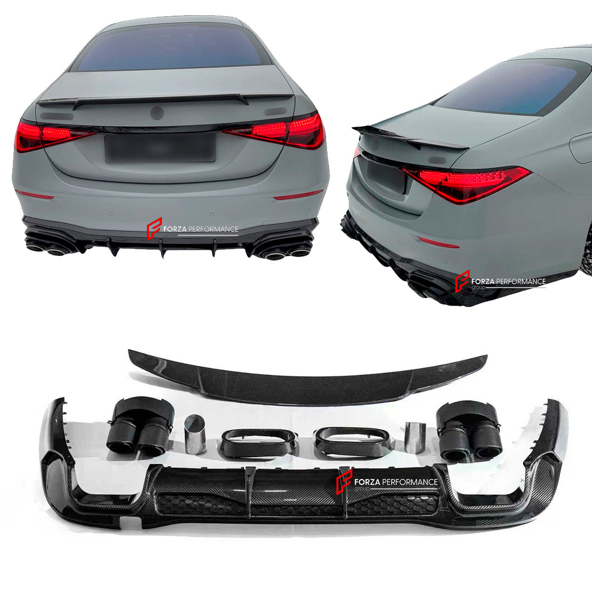 CARBON BODY KIT for MERCEDES BENZ S CLASS S63 W223 2021+