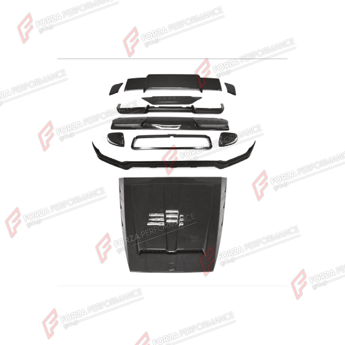 CARBON BODY KIT for MERCEDES-BENZ G-CLASS W464 G63 2019 - 2024