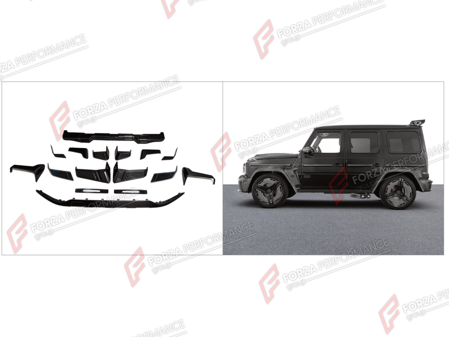 Buy Now CARBON BODY KIT for MERCEDES-BENZ G-CLASS W465 G63 G450D G500 G550 2025+ and upgrade car parts from SIR Tuning at the Best Price. Headlights, Tail lights, Bodykits, Navigations, Body Kit and more - Fast & Free Shipping within Europe, US & Worldwide.