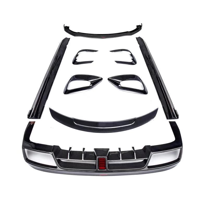 CARBON BODY KIT for MERCEDES-BENZ C-CLASS C238 C63 E63 2018+