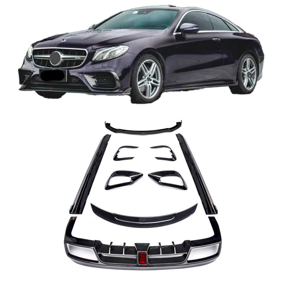 Buy Now CARBON BODY KIT for MERCEDES-BENZ C-CLASS C238 C63 E63 2018+ and upgrade car parts from SIR Tuning at the Best Price. Headlights, Tail lights, Bodykits, Navigations, body kit and more - Fast & Free Shipping within Europe, US & Worldwide.