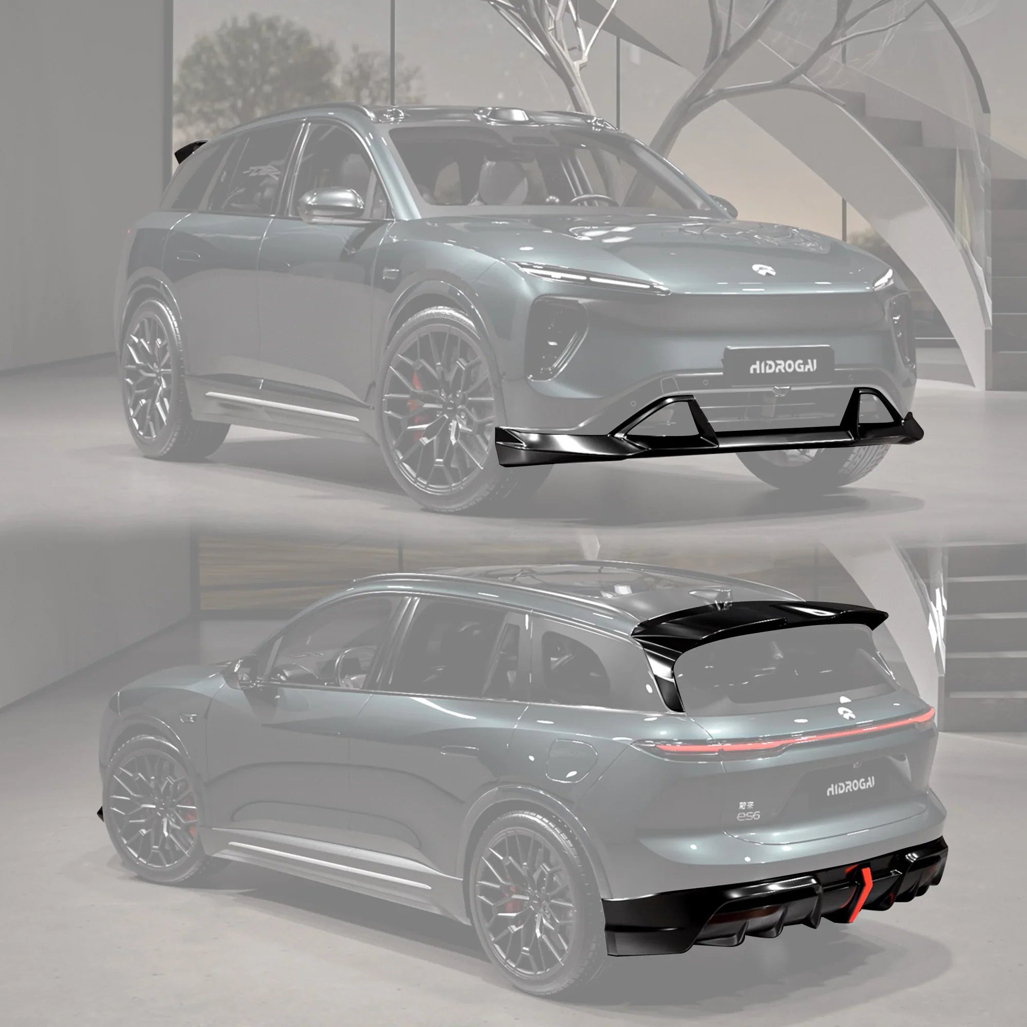 CARBON BODY KIT for NIO ES6 2 2023+