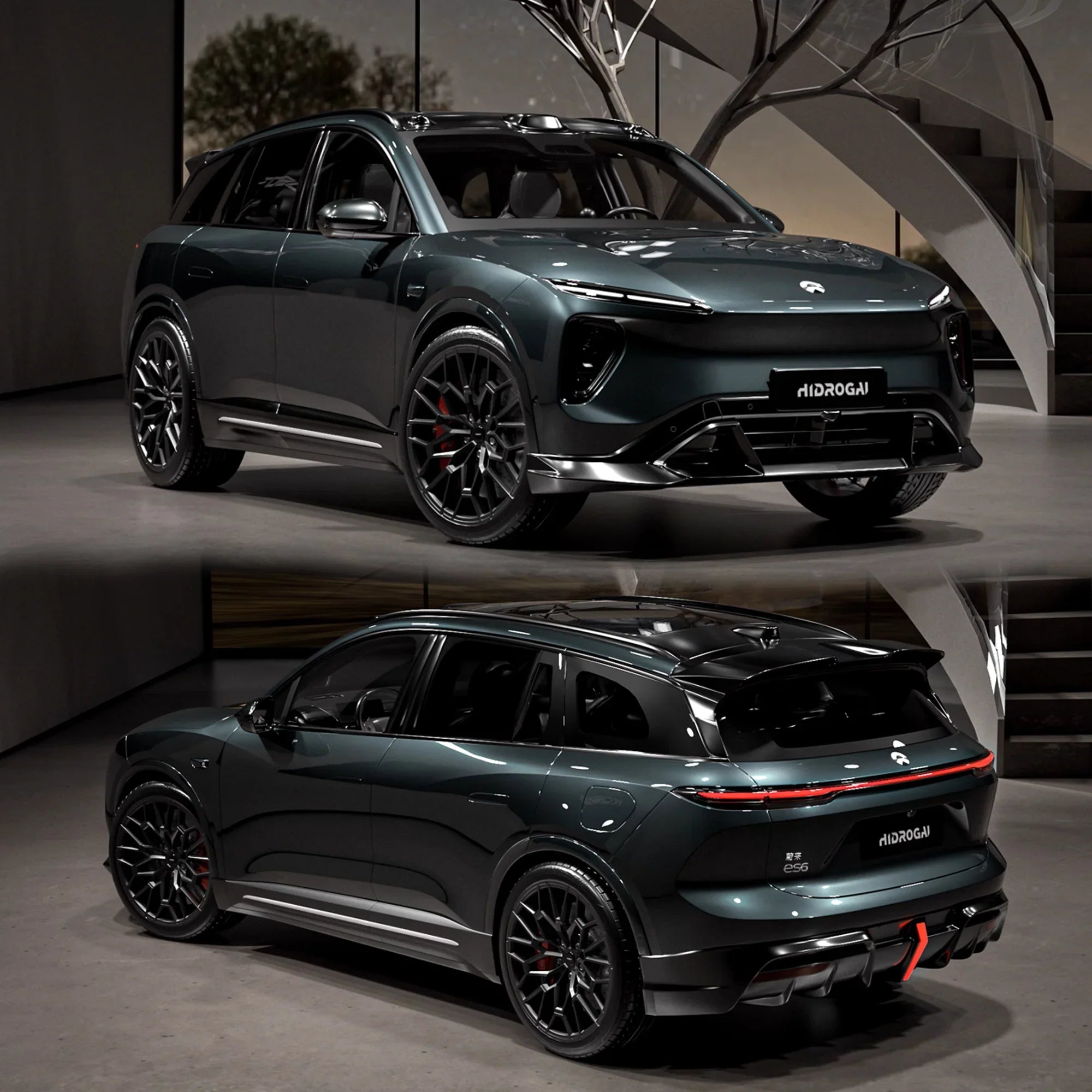 CARBON BODY KIT for NIO ES6 2 2023+