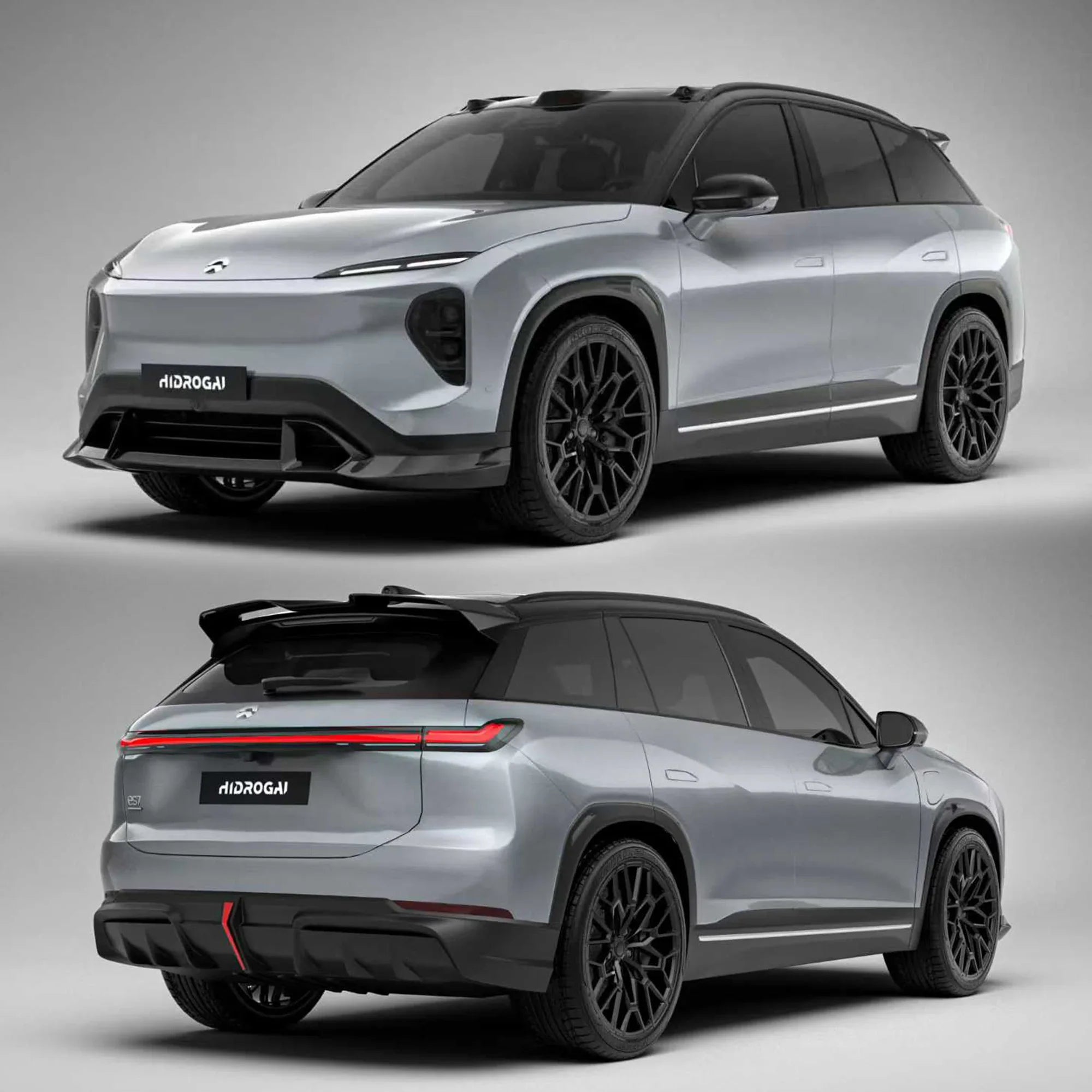 CARBON BODY KIT for NIO ES7 2022+