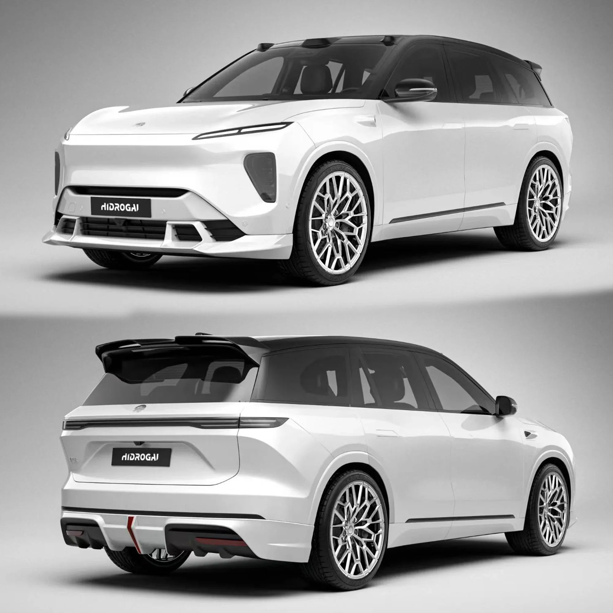CARBON BODY KIT for NIO ES8 2 2023+