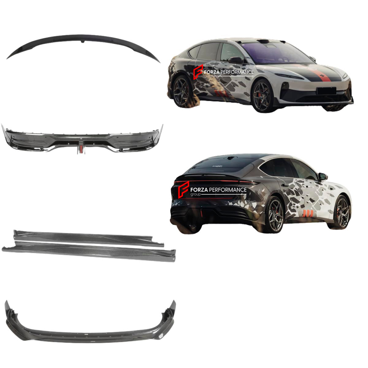 CARBON BODY KIT for NIO ET5 2022+